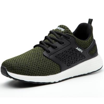 AtreGo Men/'s Indestructible Steel Toe Safety Work Shoes Breathable Sport Trainer