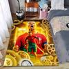 Soccer Player Designed Floor Mat, Suitable As a Non-slip Mat for the Living Room or Bedroom Sofa