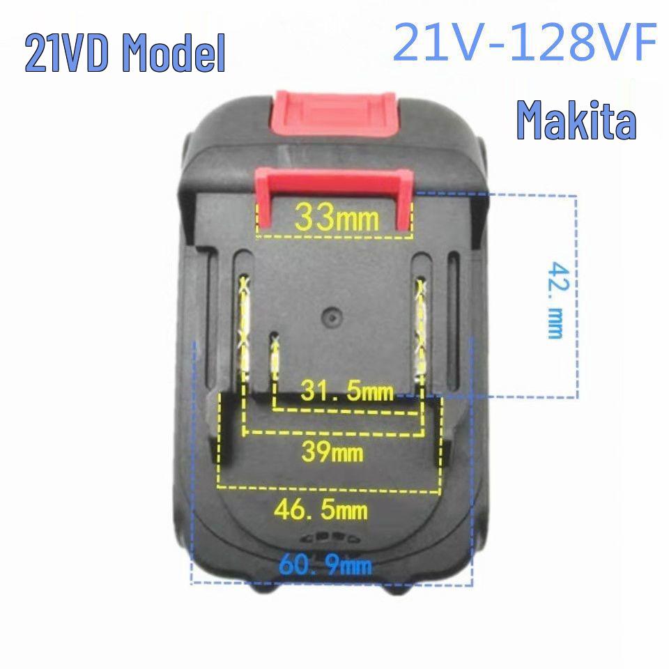 12V-21V Push-Type High-Capacity Lithium Battery Charger