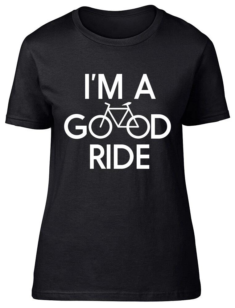 I m a Good Ride Ladies Womens Fitted T-Shirt XXXL