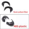Carbon Fiber car center console head cover gear head cover trim Suitable for Mercedes-Benz Smart 451 Fortwo 2009-2015