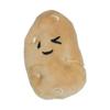 Cute Stuffed Potato Badge Pin Cartoon Potatoes Brooch Pendant Bag Charm Plush Key Chain Decorations Badge Accessory