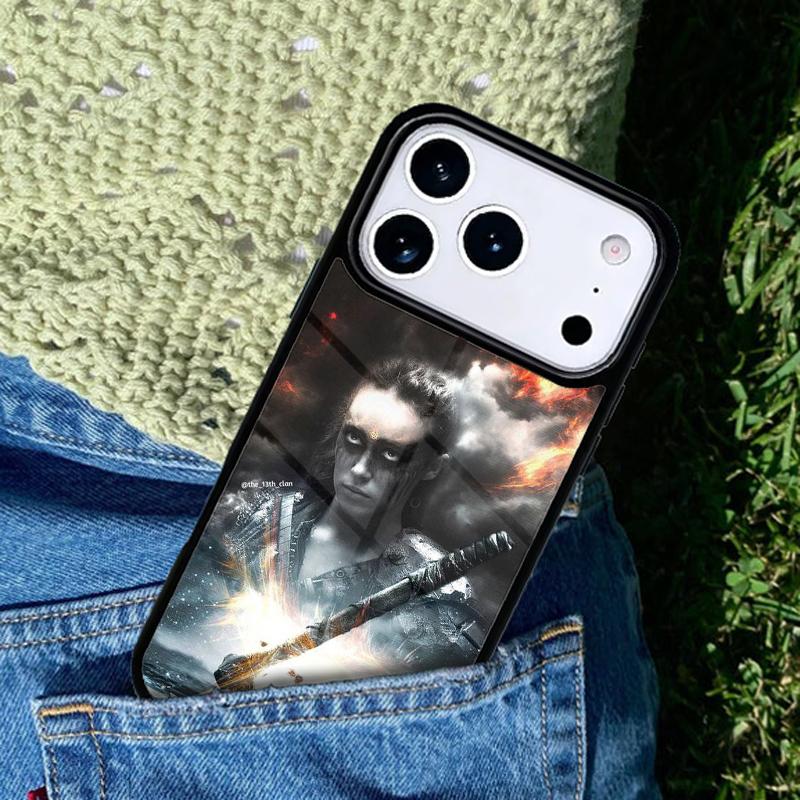 The 100 Heda Lexa Phone Case For iPhone 17 AIR 16 Pro Max 15 14 Pro 11 12 13 Shockproof Silicone Cover