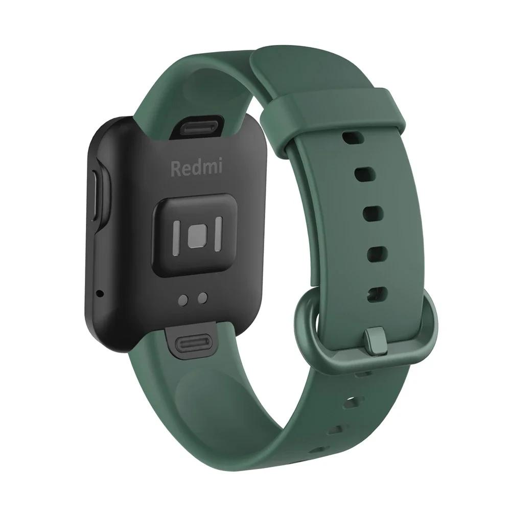 Curea din silicon pentru Xiaomi Mi Watch Lite Versiune Globală Ceas Inteligent Înlocuire Brățară Sport Bandă de Mână pentru Curea Redmi Watch