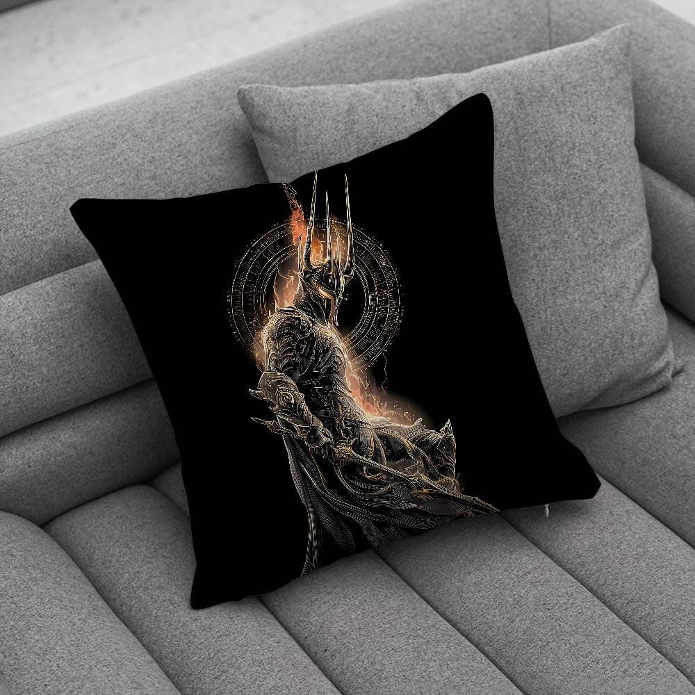 LLords of the RRingES Print Pattern Sofa Cushion Cover Pillowcase Home Party Car Bedding