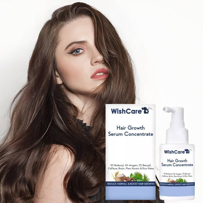 B3014 Hair Growth Concentrate Serum For Home Use With Luxurious Packaging For All Hair Types