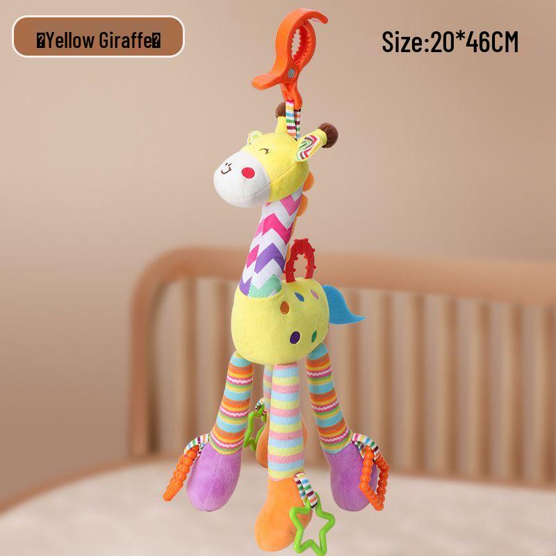Baby Stroller Mobile: Crib Rattle & Car Seat Soothing Toy