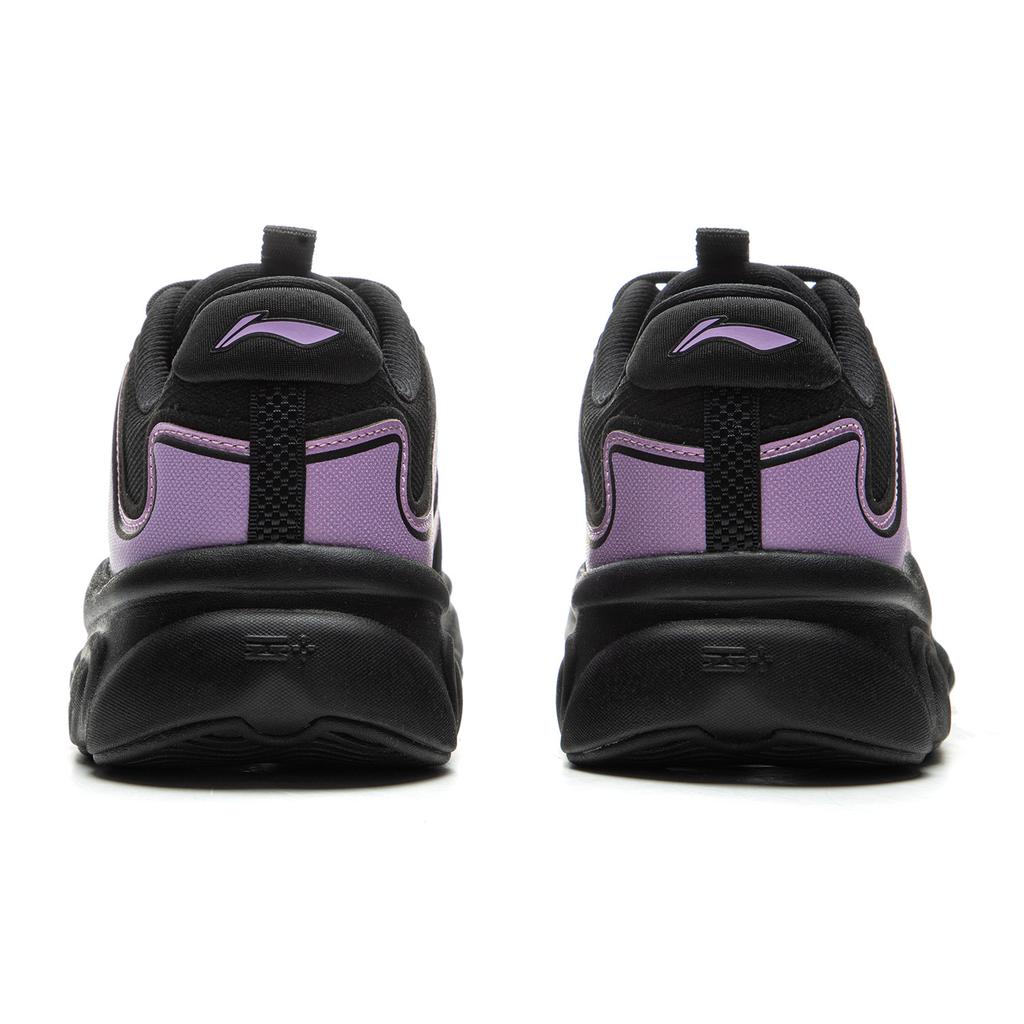 Li Ning Nai Ye 2.0 Dirty Comfortable Versatile Thick Sole Height Increasing Non-Slip Wear-Resistant Low-Top Casual Shoes Women Casual Shoes AGCU406-2