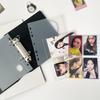 4/9 Grids Binder Photocard Holder Large Capacity Photo Album Kpop Photocard Holder Idol Card Collection Book Photo Memo Book