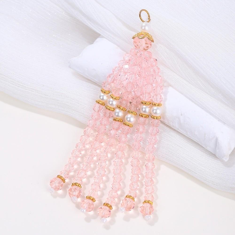 Medium Length DIY Jewelry Accessories Multi-Color Bead Fringe Tassel  Hanfu Bracelet