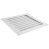 Air Vent Reliable Simple White Aluminum Convenient