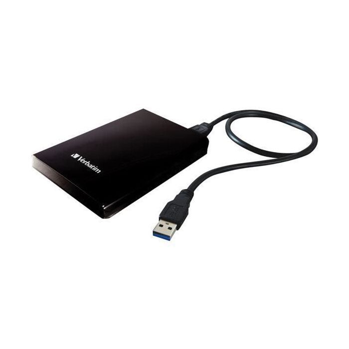 External Hard Drive - Verbatim - Store'n'go - 2 Tb - Black