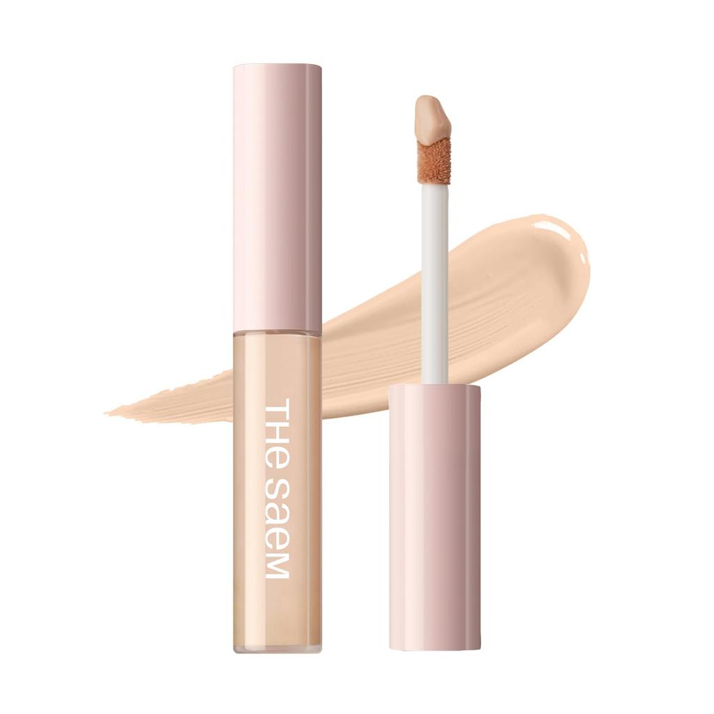 The Same Japan Official Concealer Cover Perfection Fixirer 1.5 Natural Beige 6.5g Gram (x 1) 1097