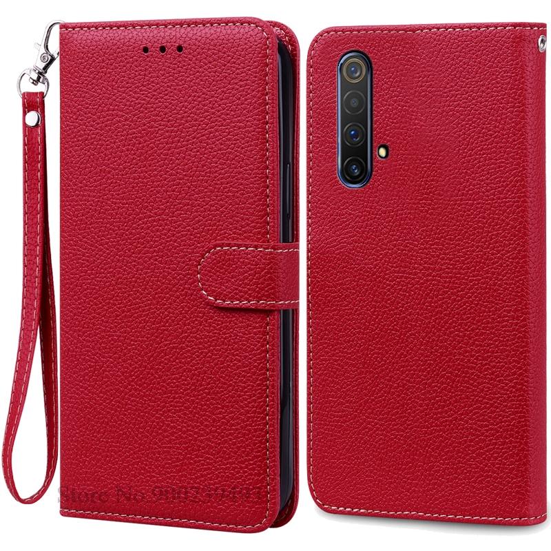 For Realme X3 Superzoom Case Leather Wallet Flip Case For Realme X3 Superzoom Cover Phone Case For Realme X 3 Superzoom Cover