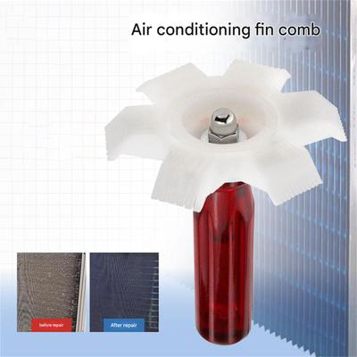 Air Conditioner Fin Comb AC Fin Comb Straightener Cleaner Coil Brush Fin Cleaning Refrigerator Tool Evaporator Radiator