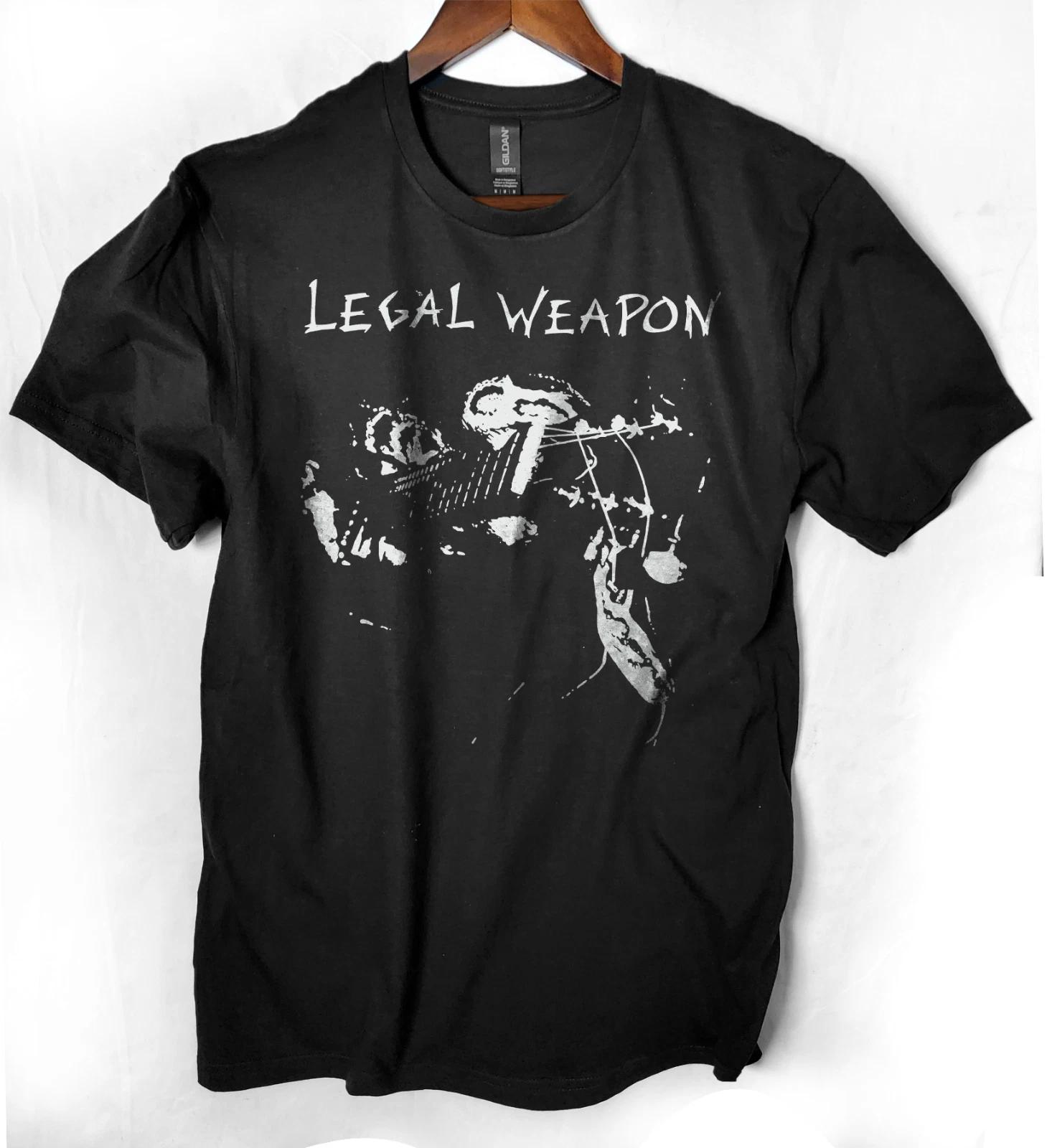 Футболка Legal Weapon панк S