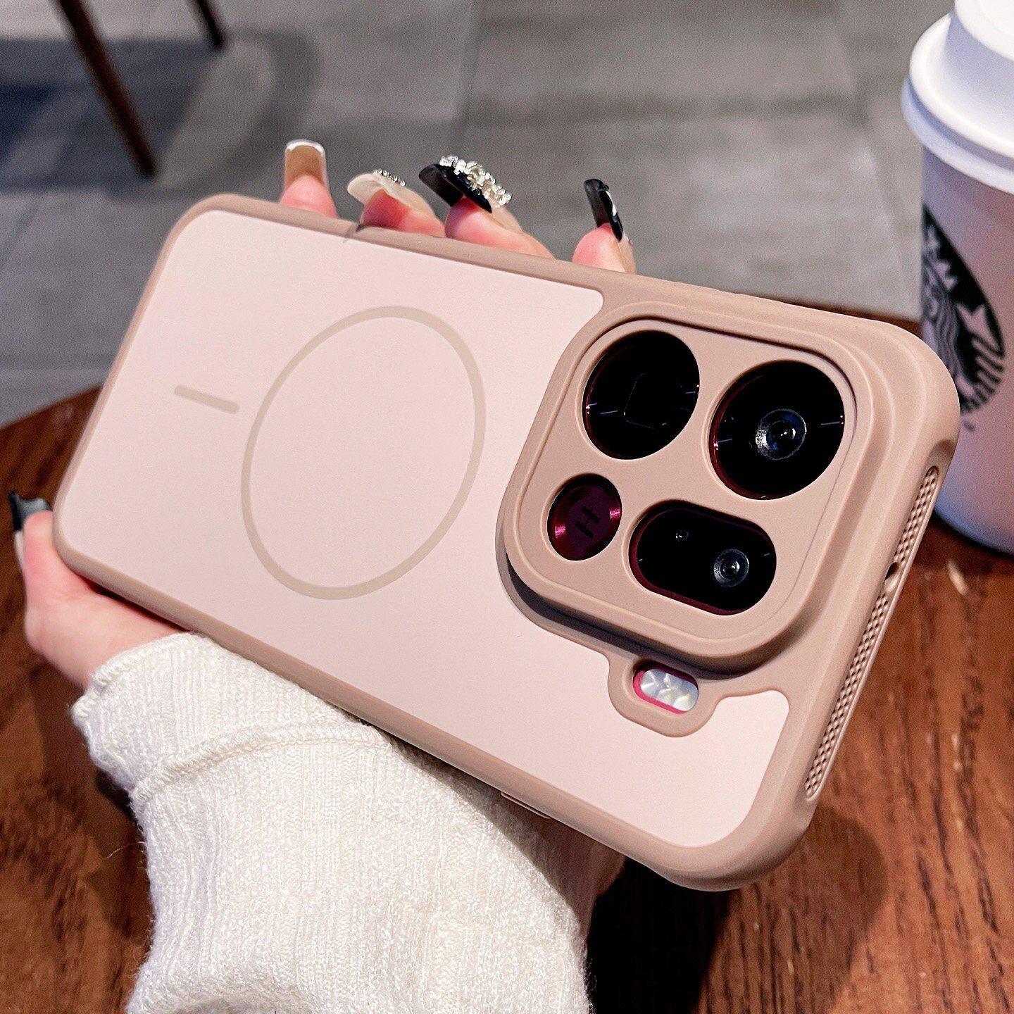 

OPPO Find X8 Ultra-Thin Magnetic Ring Phone Case, Drop-Proof and New for Find X8S/Find X8 Ultra Models Find X8
