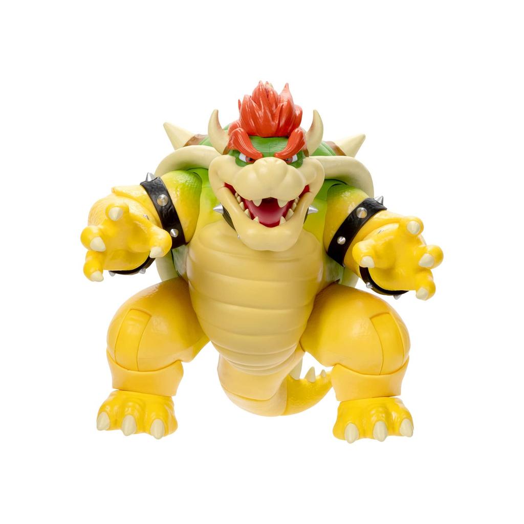 Sanei Boeki Süper Mario Filmi DX Bowser Aksiyon Figürü W18 x x Çeşitli Bros. Figür, D18.5 Y18cm, Ürün, TSM-05