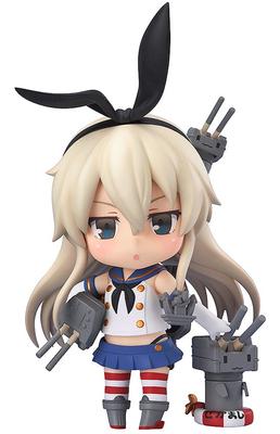 Kantai Collection Nendoroid Shimakaze Painted Movable ~KanColle~ (non-scale ABS&PVC Figure)