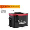 11/19/23/28/35L Foldable Folding Thicker Eva Living Fish Box Tank Bucket Camping Outdoor Fishing Equipment Fishbox Storage Bag