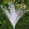 1pc Heads Peacock Grass Artificial Plants Pampas Grass Reed Flower Arrangement Home Bedroom Wedding Decorations Fake Flowers