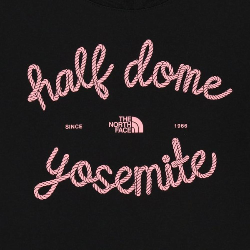 The North Face Women S Half Dome Short Sleeve Tee Black