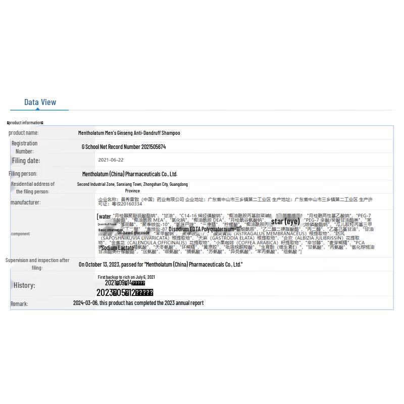 Mentholatum Men's Anti-dandruff Hair & Body Care 4-Piece Set