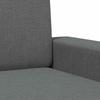 Armchair Dark Gray Fabric