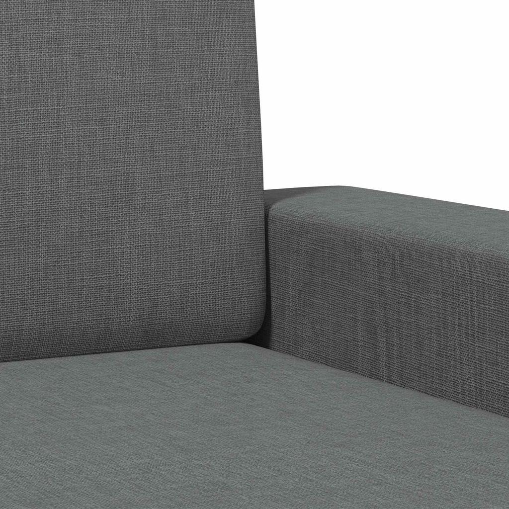 Armchair Dark Gray Fabric
