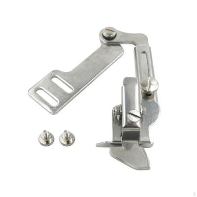 Pied-de-biche pour Machine à coudre en métal, Guide de bord industriel pour, accessoires d'artisanat, Quilting