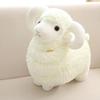 38 CM Sheep Plush Toys Simulation Stuffed Animal Soft Doll Real Life Plush Sheep Toys for Pupuy Baby Kids Gift
