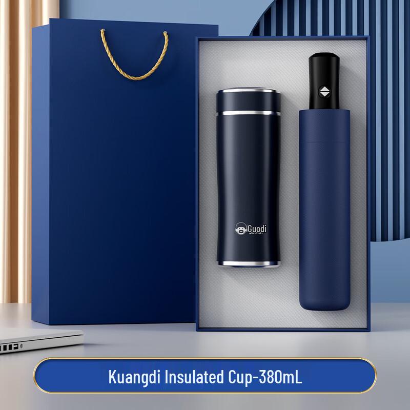 Kuangdi Rostfritt Stål Isolerad Tumlare Gåvoset