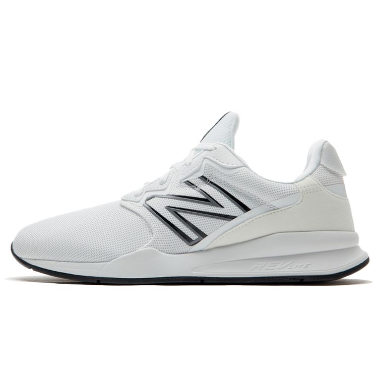New Balance Nb 1100 Comfortable Versatile Low-Top Running Shoes Unisex sneaker White Black MS1100AD