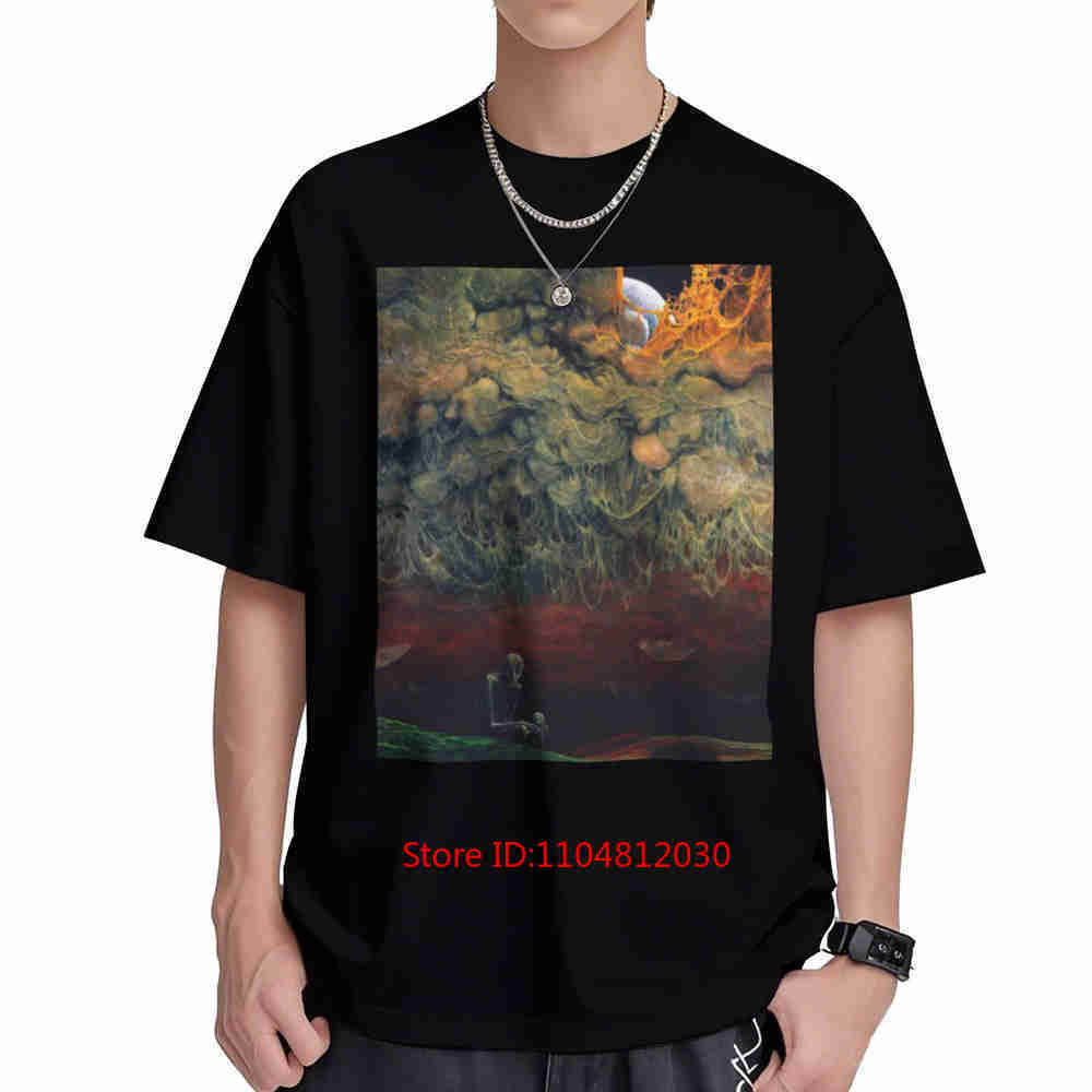 Beksinski Print Short Sleeve Tee 100% Cotton T-Shirt