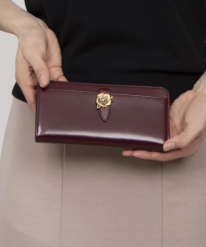 Bourbon L Zipper Long Wallet [ANNA SUI]