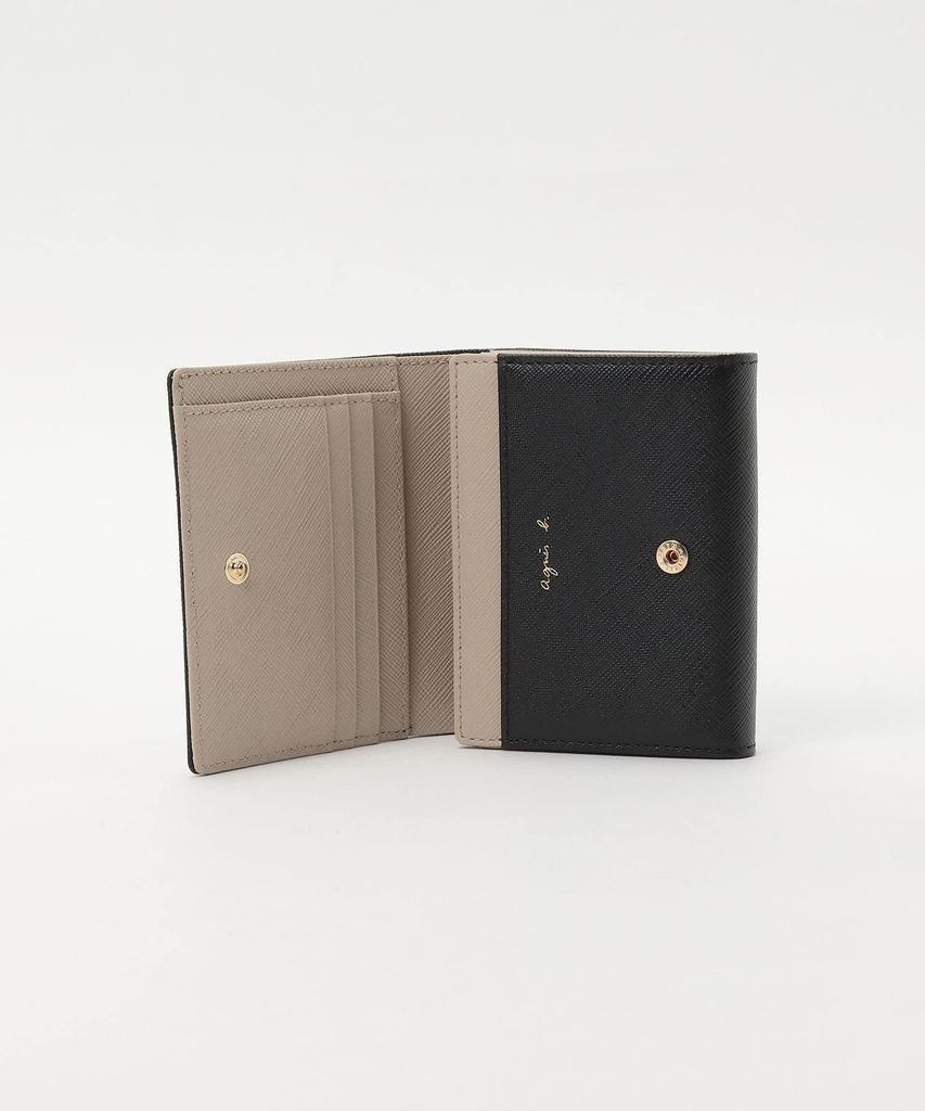 Geldbörse F Schwarz [agnes b] QAW05-01 Damen