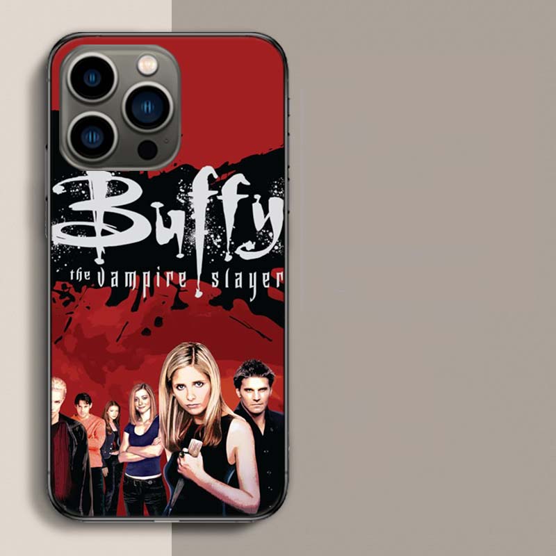 Buffy the Vampire Slayer Phone Case For Iphone 17 Air 15 Pro 14 Plus 16 Pro Max 12 13 Mini 11 16E X XS Cover Cute Fundas