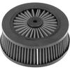 HDBUBALUS Motorcycle Air Filter Inner Element Grey Fit for Harley Sportster Dyna Softail Touring 1 Pcs