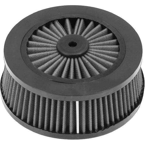 

HDBUBALUS Мотоциклетный воздушный фильтр Внутренний элемент Серый Подходит для Harley Sportster Dyna Softail Touring 1 шт