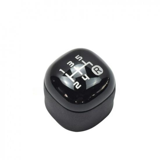 5 Speed Manual Gear Shift Knob Shifter Boot Cover Trim For Fiat Panda 2012+
