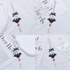 Y2K Phone Chain Cool Girl Sweet Pendant Strap with Star/Bowknot/Butterfly Charm