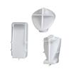 Silicone Jewelry Mould for Crafting Necklace Pendant Display Stand Aromatherapys Decoration Minimalist Designs