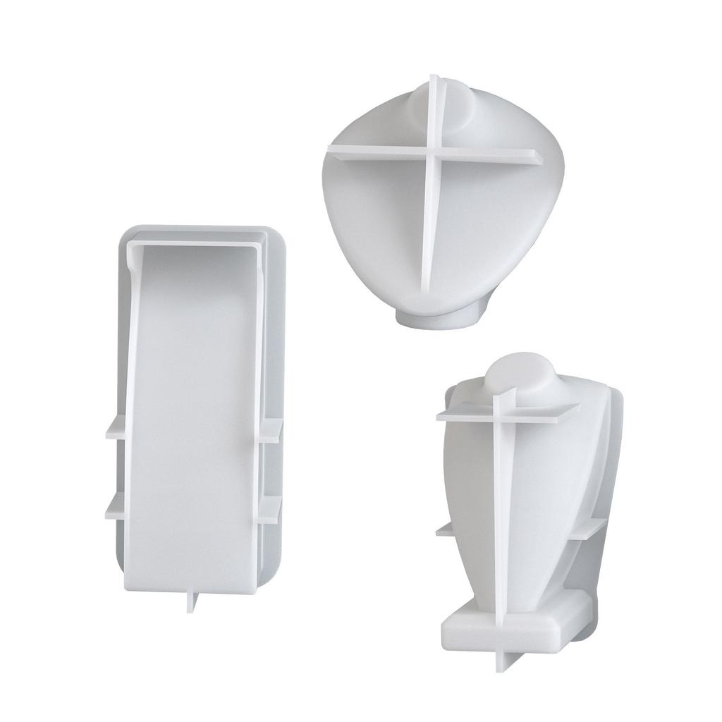 Silicone Jewelry Mould for Crafting Necklace Pendant Display Stand Aromatherapys Decoration Minimalist Designs