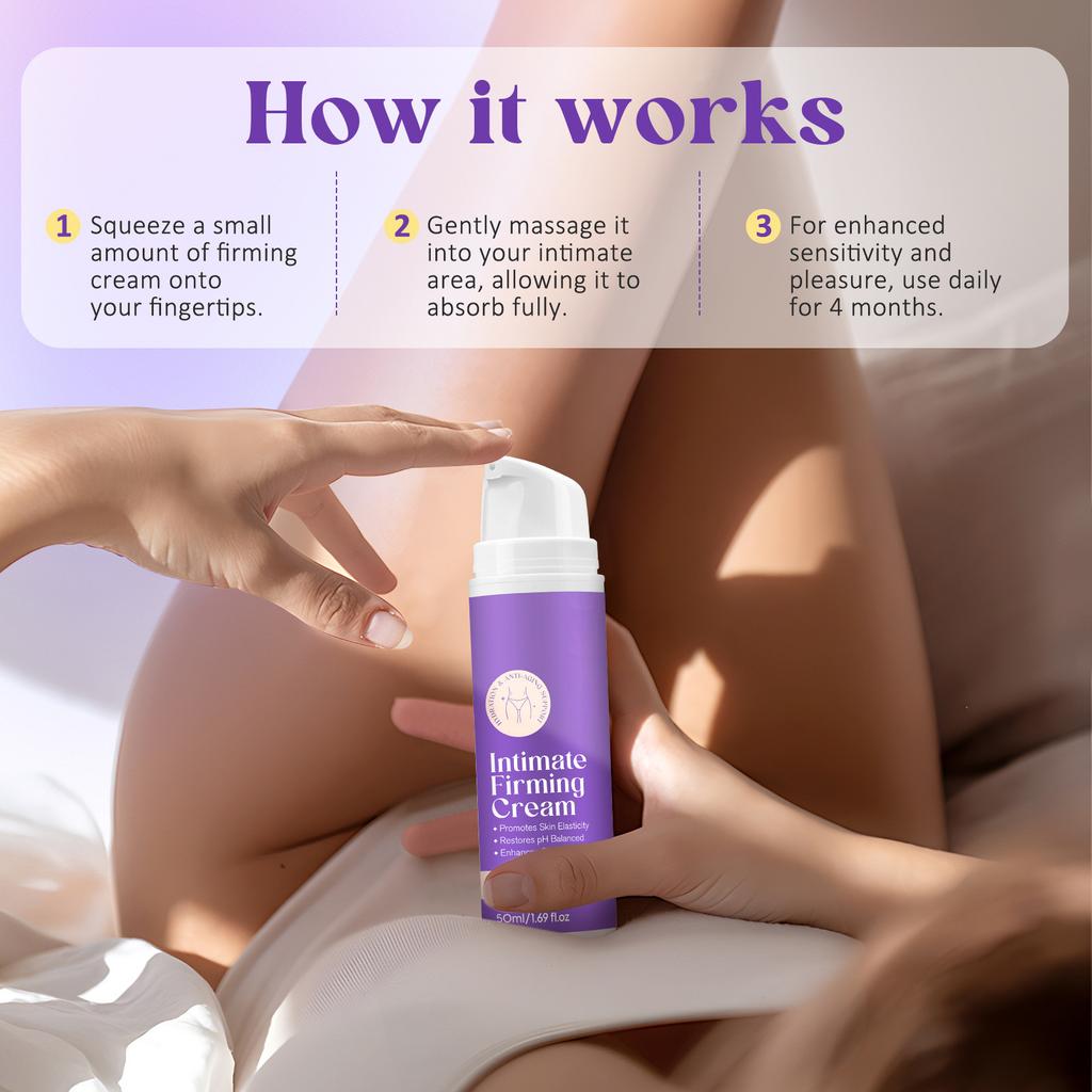 Vaginal Firming Cream Nourishing Elastic Skin Firming Cream 50ml