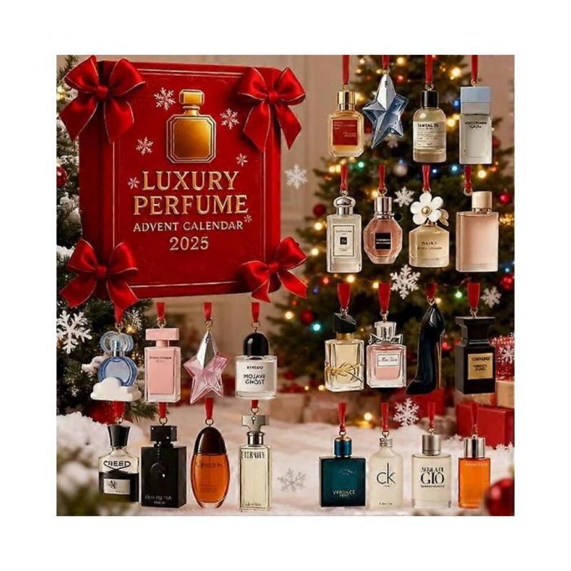 (Perfume) Christmas Advent Calendar – Full-Style Acrylic Decoration