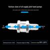 Aluminum One-Way Check Valve Fuel Pump for Car & Boat (6/8/10/12mm)