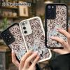 Phone Case: 2D Flat Samsung Galaxy A34 A35 M05 M06 S20 S22 S21 FE Plus 5G Protective Case, Blue Water Glow Ball, Christmas and Halloween Gift