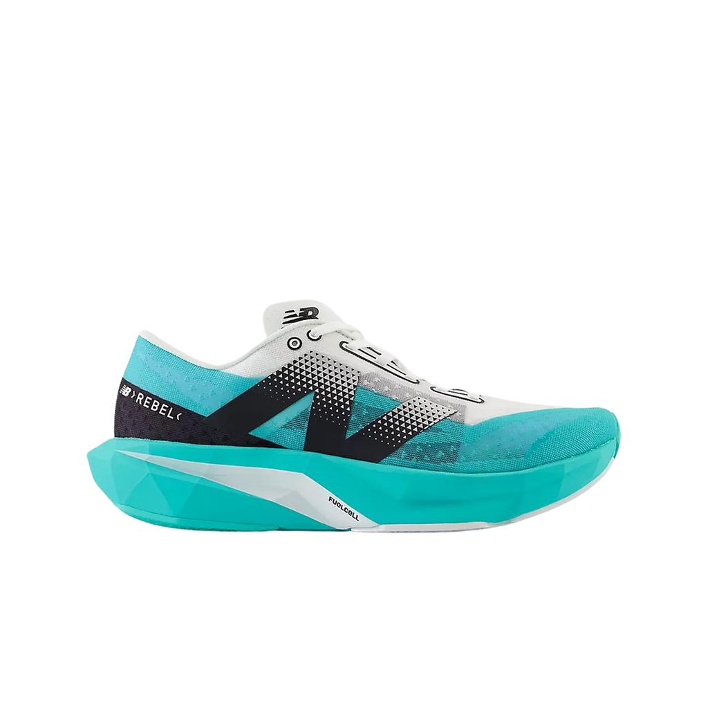 New Balance Fuelcell Rebel V4 Cyber Jade White - D Standard