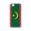 Phone Case – Flag of Mauritania – Compatible iPhone 6 – Soft Case – Resistant and Shockproof - Silicone - Pixelforma