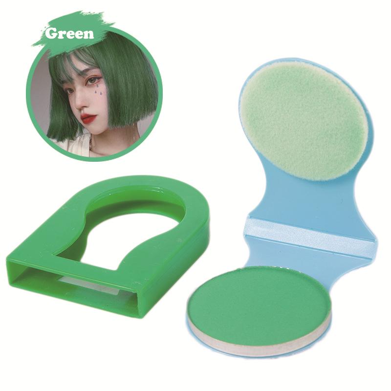 Temporary Colorful Hair Powder for Braids